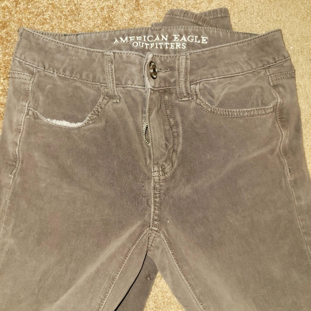 Brown American Eagle jeans